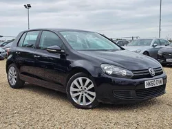 Black Used 2011 VW Golf VI Match Hatchback | £3,981 (Fair price)
