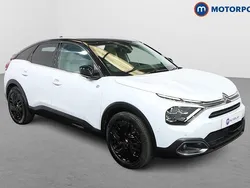 White Used 2024 Citroën e-C4 Hatchback | £15,849 (Fair price)