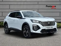 White New 2025 Peugeot 2008 Allure SUV | £22,995 (Super price)