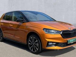 Orange Used 2025 Skoda Fabia Monte Carlo Hatchback | £20,490 (A bit pricey)