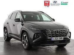 Grey Used 2021 Hyundai Tucson Ultimate SUV | £23,994 (Fair price)