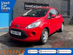 Red Used 2012 Ford Ka Hatchback | £1,995 (Good price)