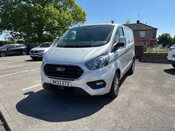 Silver Used 2022 Ford Transit Custom Limited Van | £22,199 (Expensive)