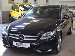 Black Used 2017 Mercedes C220 Executive Estate | £11,995 (Super price)