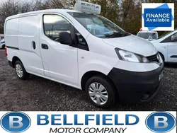 White Used 2019 Nissan NV200 Acenta Van | £9,995 (Expensive)