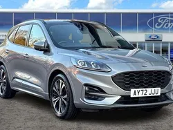 Silver Used 2022 Ford Kuga ST-Line X SUV | £20,995 (Fair price)