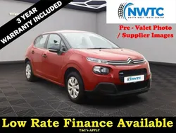 Red Used 2017 Citroën C3 PureTech Hatchback | £4,995 (Good price)