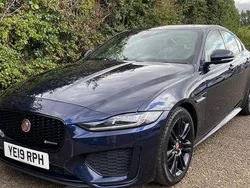 Blue Used 2019 Jaguar XE R-Dynamic Sedan | £11,995 (Good price)