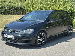 Black Used 2015 VW Golf VII GTD Hatchback | £10,500 (A bit pricey)