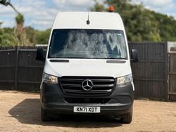 White Used 2021 Mercedes Sprinter Progressive Van | £12,995