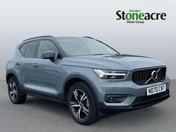 Grey Used 2020 Volvo XC40 R-Design SUV | £20,995 (Fair price)