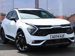 White Used 2024 Kia Sportage 4 SUV | £26,729 (Super price)