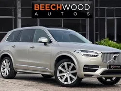 Gold Used 2017 Volvo XC90 Inscription SUV | £19,350 (Good price)