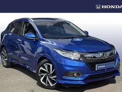 Blue Used 2020 Honda HR-V EX SUV | £19,950 (Fair price)