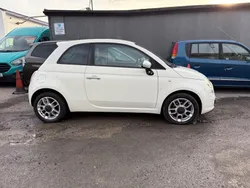 White Used 2008 Fiat 500 Sport Hatchback | £3,299 (Fair price)