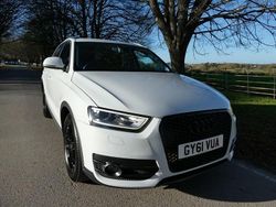 White Used 2011 Audi Q3 Advanced SUV | £5,990 (A bit pricey)