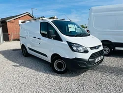 White Used 2016 Ford Transit Custom Van | £10,188 (A bit pricey)