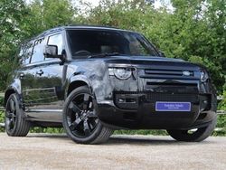 Black Used 2022 Land Rover Defender S SUV | £74,995 (Fair price)