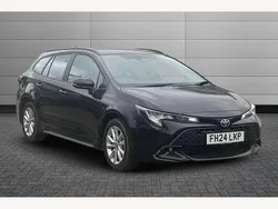 Black Used 2024 Toyota Corolla Sport Estate | £24,050 (Fair price)