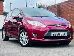 Red Used 2008 Ford Fiesta Zetec Hatchback | £1,795 (Super price)