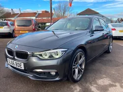 Grey Used 2016 BMW 330 Luxury Line Sedan | £11,995 (Expensive)