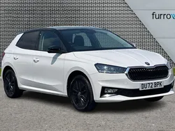 White Used 2022 Skoda Fabia Colour Edition Hatchback | £12,995 (Fair price)