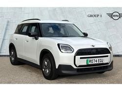 White Used 2024 Mini Countryman Classic SUV | £28,690 (Good price)