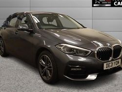 Grey Used 2021 BMW 118 Sport Line Hatchback | £16,800 (Expensive)