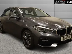 Grey Used 2021 BMW 118 Sport Line Hatchback | £16,800 (A bit pricey)