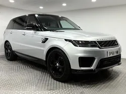 Silver Used 2018 Land Rover Range Rover Sport HSE SUV | £24,995 (A bit pricey)