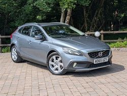 Grey Used 2015 Volvo V40 CC Estate | £4,990 (Fair price)