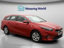 Red Used 2023 Kia Ceed Sportswagon Estate | £14,300 (Good price)
