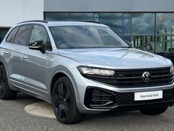Silver Used 2025 VW Touareg Black Edition SUV | £53,012 (Fair price)