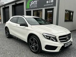 White Used 2014 Mercedes GLA220 AMG line SUV | £10,950 (Fair price)