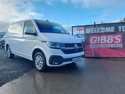 White Used 2024 VW Transporter Highline Van | £32,394 (Super price)