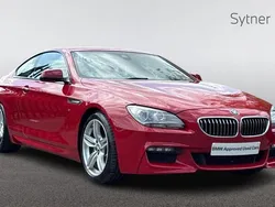 Red Used 2014 BMW 640 M Sport Coupe | £14,000 (A bit pricey)