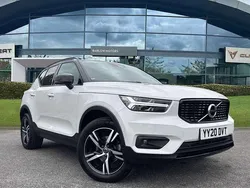 White Used 2020 Volvo XC40 R-Design SUV | £17,000 (Fair price)