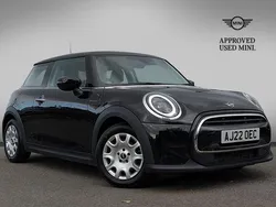 Black Used 2022 Mini ONE Classic Hatchback | £15,851 (Fair price)