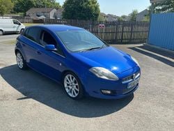 Blue Used 2010 Fiat Bravo Sport Hatchback | £1,795