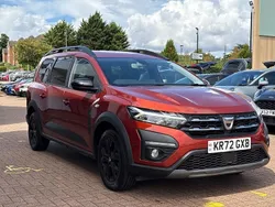 Teracotta Used 2022 Dacia Jogger Extreme Estate | £15,295 (Fair price)