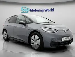 Used 2020 VW ID.3 Pro Performance Hatchback | £13,600 (Fair price)