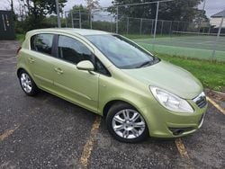 Green Used 2007 Vauxhall Corsa Design Edition Hatchback | £2,295 (Fair price)