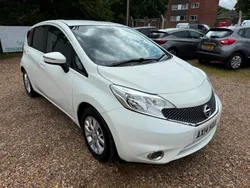 White Used 2014 Nissan Note Acenta Premium MPV | £4,495 (Fair price)