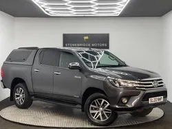 Grey Used 2020 Toyota HiLux Pickup | £24,999 (Expensive)