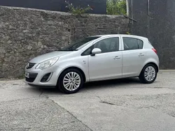 Silver Used 2011 Vauxhall Corsa Excite Hatchback | £2,495 (Fair price)