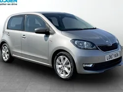Silver Used 2017 Skoda Citigo SE L Hatchback | £7,790 (Fair price)