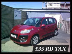 Red Used 2011 Citroën C3 Picasso MPV | £4,995 (Fair price)