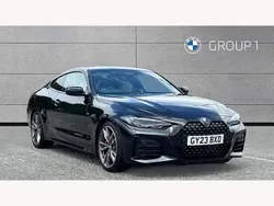 Black Used 2023 BMW M440 Comfort Edition Sedan | £38,795 (Fair price)