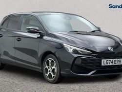 Metallic black pearl Used 2024 MG MG3 Trophy Hatchback | £16,000 (Good price)