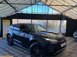 Black Used 2019 Land Rover Range Rover evoque R-Dynamic SUV | £17,495 (Fair price)